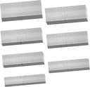 7000PCS 23 Gauge Pin Nails, Assorted 7 Sizes Electro-Galvanized Headless Pinner Nails, Pin Nails for Molding Cabinetry Building