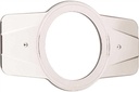 Cleveland Faucet Group 40913 Bathtub and Shower Cover Plate, 13-1/4" x 7-1/4", Chrome