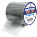 KING MOUNTAIN Grey Window Screen Repair Tape,3inX20FT Heavy Duty Screen Repair Kit for Window Screen and Screen Door Tears Holes,Strong Adhesive & Waterproof Window Screen Patch