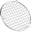 Round Cooling Rack with Legs Stainless Steel Barbecue Racks Multi-Purpose for Air Fryer Oven Dishwasher Instant Pot,180mm/7"