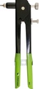 Surebonder Threaded Insert Tool for Metal, Fiberglass, Plastic - Includes 5 Sizes of Threaded Mandrels & Nose Pieces (8510)