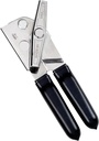 EZ-DUZ-IT Deluxe Can Opener with Black Grips