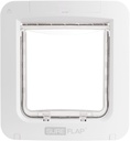 SureFlap Microchip Pet Door Connect Without Hub - Flap Opening is 6 3/4 inches by 7 inches