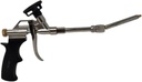 Vega Bond Ergonomically Designed Pro-Foam Applicator Gun for Spray Foam with PTFE Non-Stick Coated Basket can Rotate up to 360° at a 30° Angle. Works with All Brands. (Dispensing Gun)
