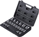 MAXPOWER 20PCS 1/2" Drive Metric Socket Set, Industrial Grade 6-Point Standard Sockets, Cr-V Alloy Steel, Forged and Heat-Treated, Includes Blow-Molded Storage Carry Case, Size 8mm-32mm